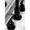 Fauceture FSC8925CKL Kaiser Widespread Bathroom Faucet W/ Brass Pop-Up, Bronze FSC8925CKL - alternate 6